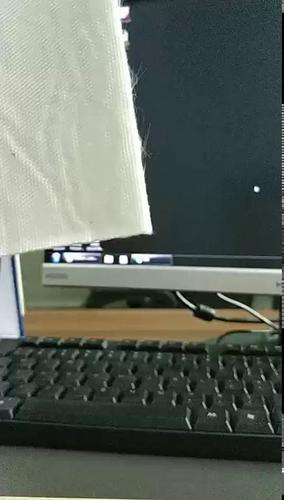 厂家直供覆布【气凝胶】发热壳隔热垫 隔热棉 家用电器保温棉